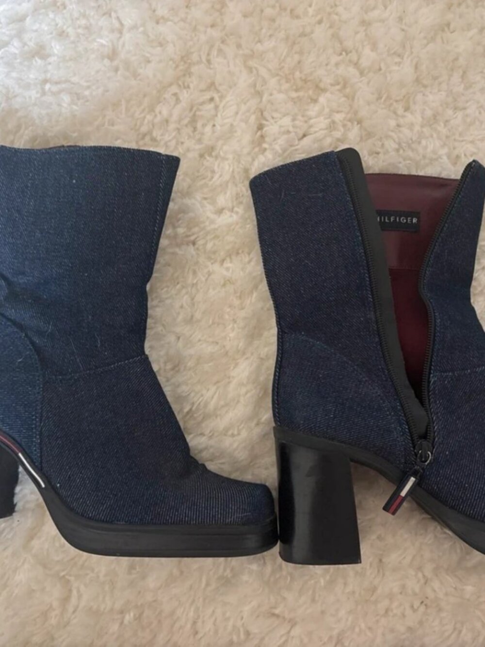 Tommy Hilfiger boots